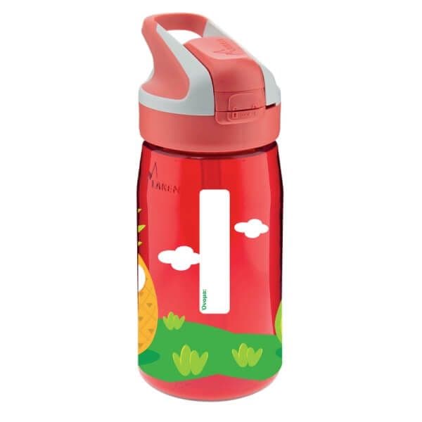 LAKEN Παιδικό Παγούρι Με Καλαμάκι Tritan Ανανάς/Αχλάδι 450ml (12+ μηνών)