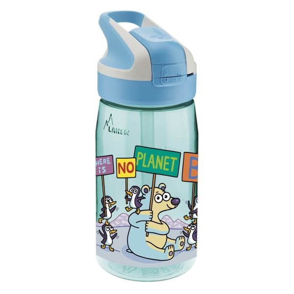 LAKEN Παιδικό Παγούρι Με Καλαμάκι Tritan Planet 450ml (12+ μηνών)