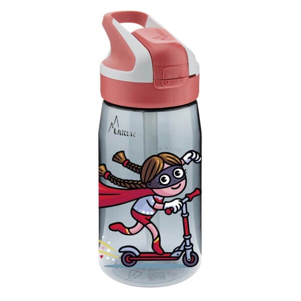 LAKEN Παιδικό Παγούρι Με Καλαμάκι Tritan Scooter 450ml (12+ μηνών)