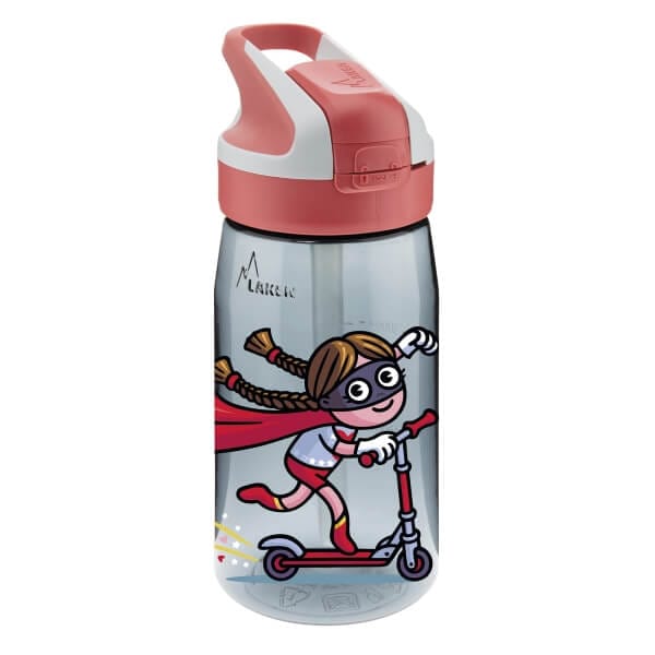 LAKEN Παιδικό Παγούρι Με Καλαμάκι Tritan Scooter 450ml (12+ μηνών)