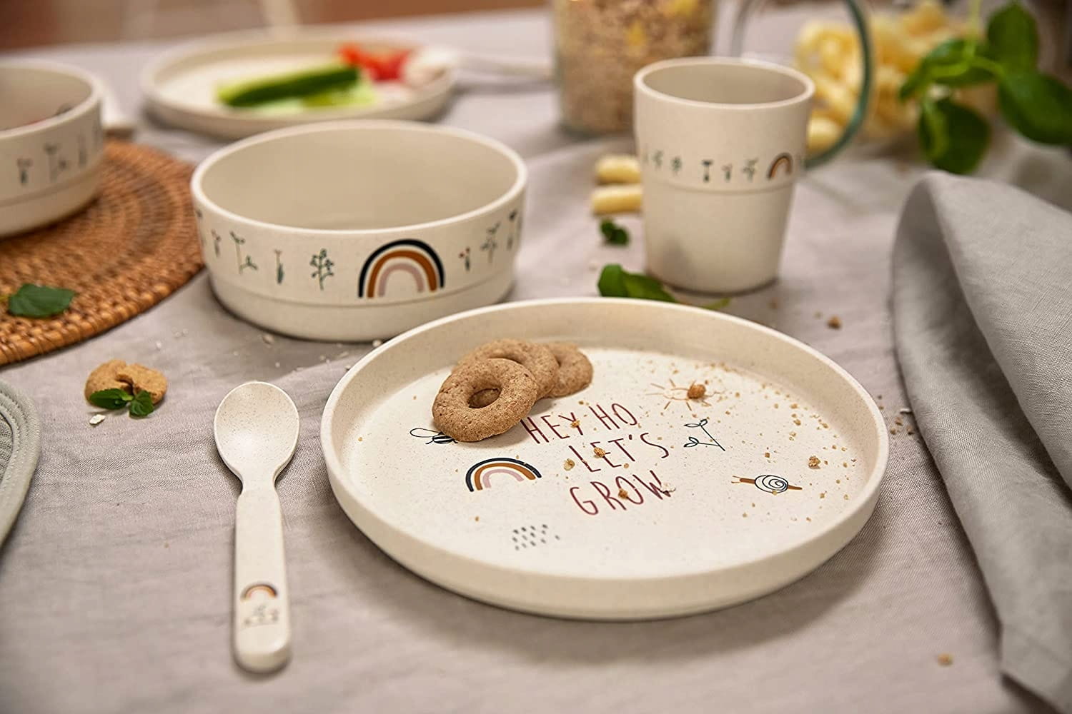 LAESSIG Παιδικό Σετ Φαγητού Garden Explorer (12+ μηνών)