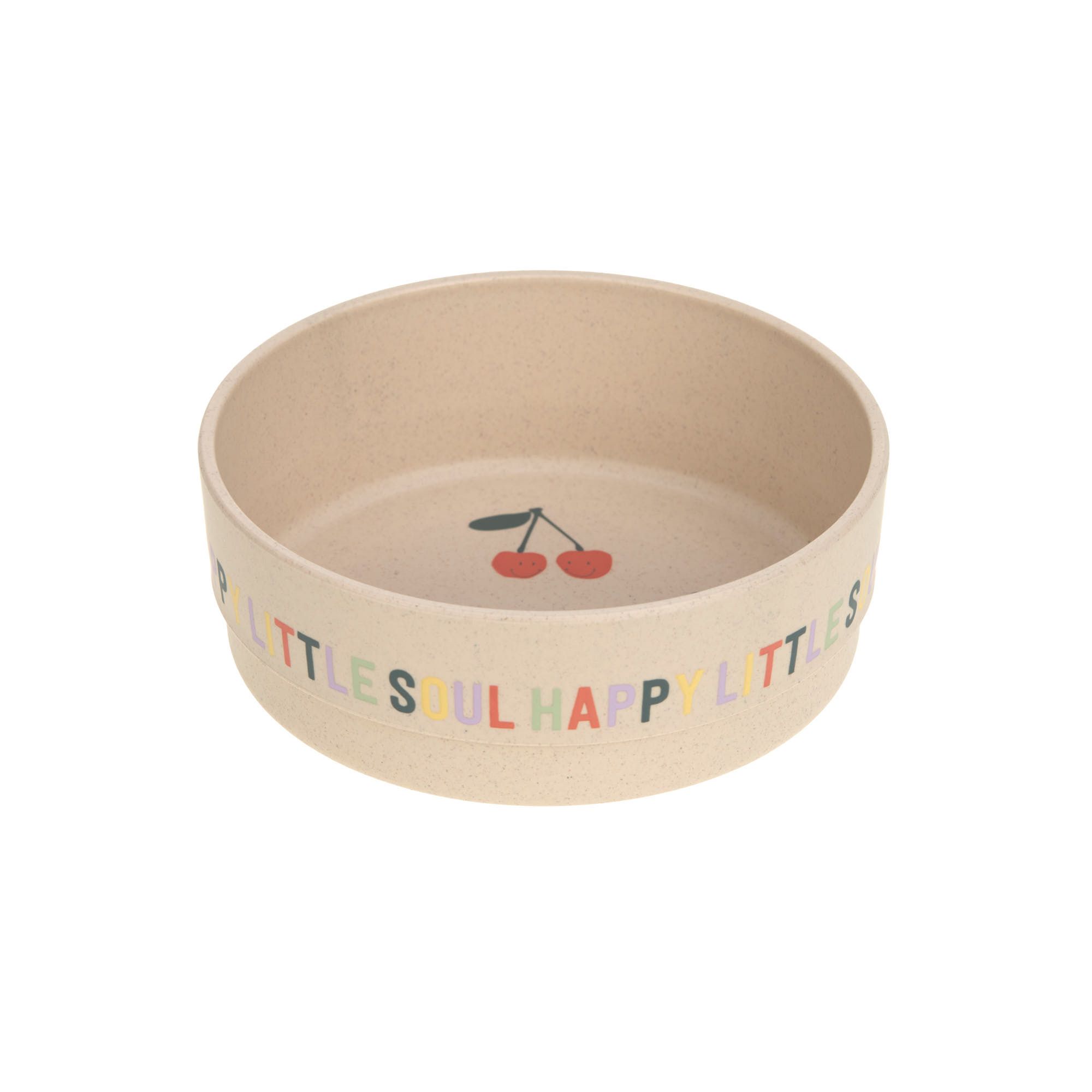 LAESSIG Μπωλ Φαγητού Για Μωρά Happy Fruits Cherry (12+ μηνών)