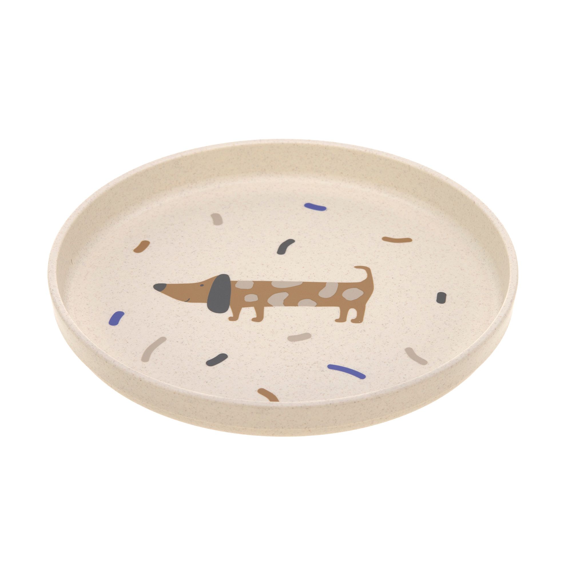 LAESSIG Παιδικό Πιάτο Φαγητού Little Mateys Royal Blue (12+ μηνών)