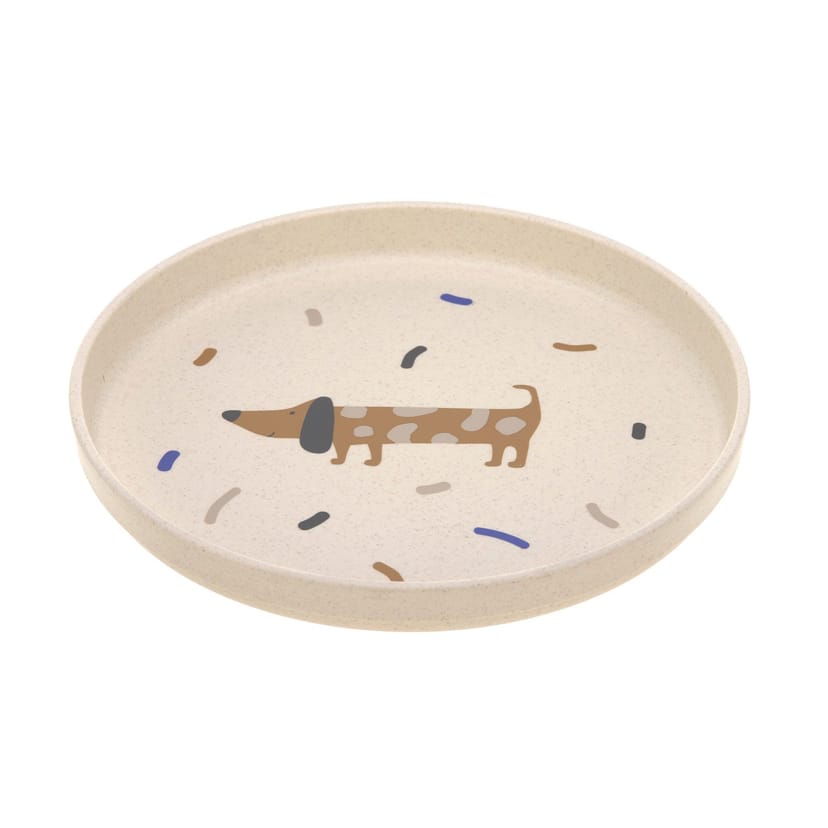 LAESSIG Παιδικό Πιάτο Φαγητού Little Mateys Royal Blue (12+ μηνών)