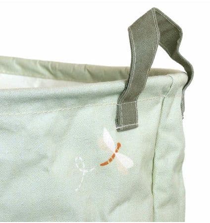 LITTLE LOVELY COMPANY Στρογγυλό Καλάθι Αποθήκευσης Παιχνιδιών Forest Friends (63L)