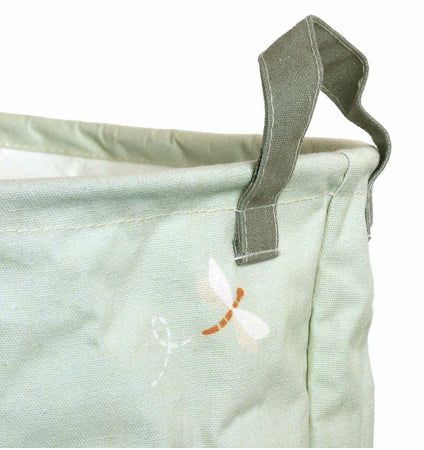 LITTLE LOVELY COMPANY Στρογγυλό Καλάθι Αποθήκευσης Παιχνιδιών Forest Friends (63L)