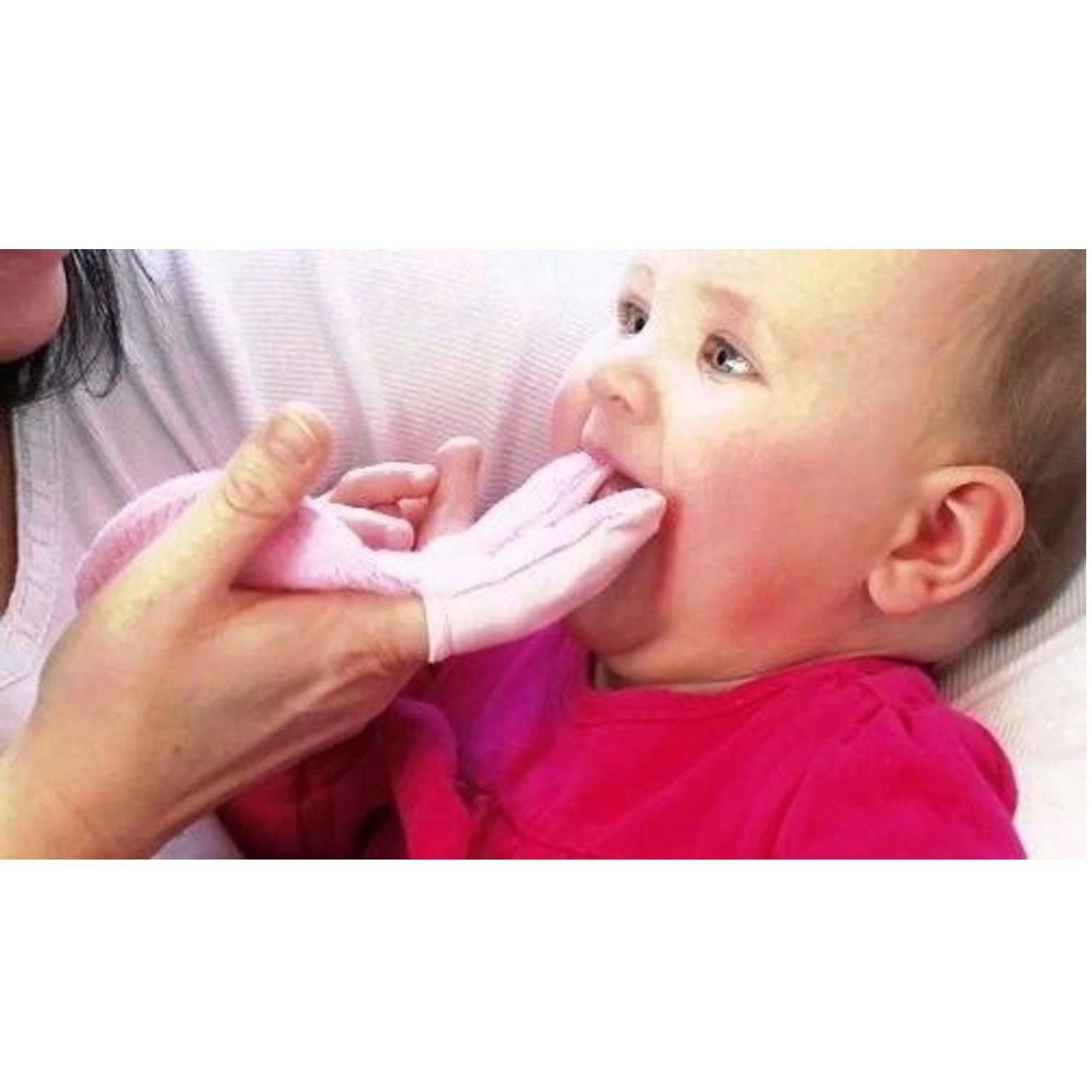 MAM Γάντι Καθαρισμού Στόματος Μωρού (0+ μηνών)