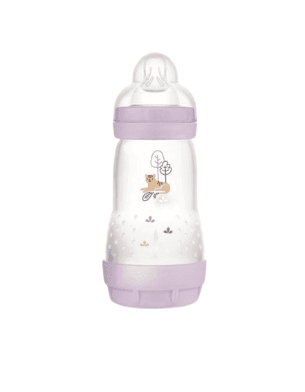 MAM Πλαστικό Μπιμπερό Easy Start Anti-Colic Girl 260ml (2+ μηνών)
