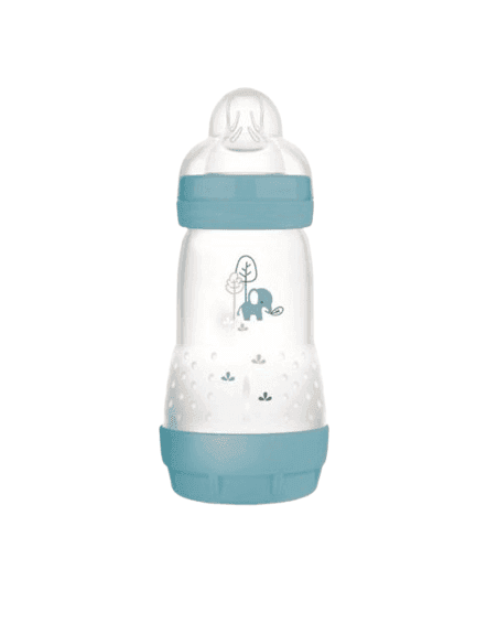 MAM Πλαστικό Μπιμπερό Easy Start Anti-Colic Boy 260ml (2+ μηνών)