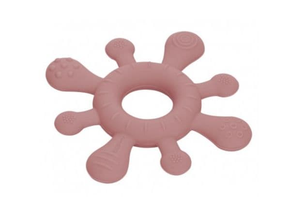 FREE ON Μασητικό Σιλικόνης Circle Pink (0+ μηνών)