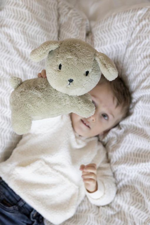 MIFFY Βρεφικό Λούτρινο Σκυλάκι Fluffy Mint