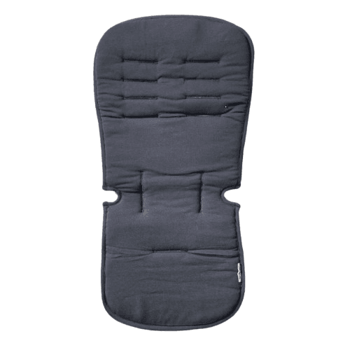 MINENE Βαμβακερό Κάλυμμα Καροτσιού Charcoal Grey