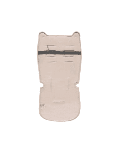 MINENE Βαμβακερό Κάλυμμα Καροτσιού Pointelle Beige