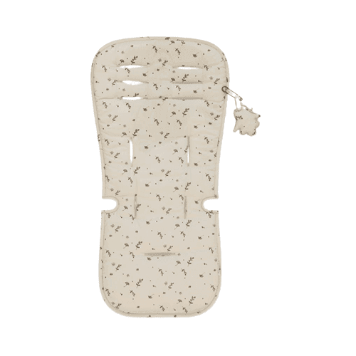 MINENE Κάλυμμα Καροτσιού-Καθ. Αυτ/του Εκρού Μαργαρίτες