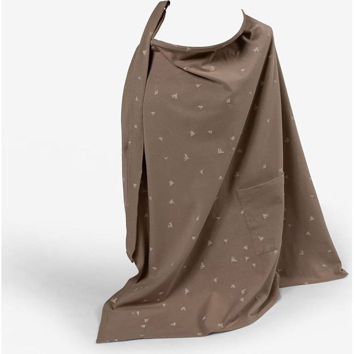 MINENE Ποδιά Κάλυμμα Θηλασμού Blue Dots