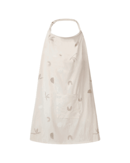 MINENE Ποδιά Κάλυμμα Θηλασμού Light Pink