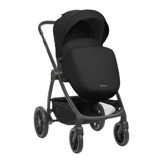 KIKKA BOO Καρότσι 3 Σε 1 Modena Black