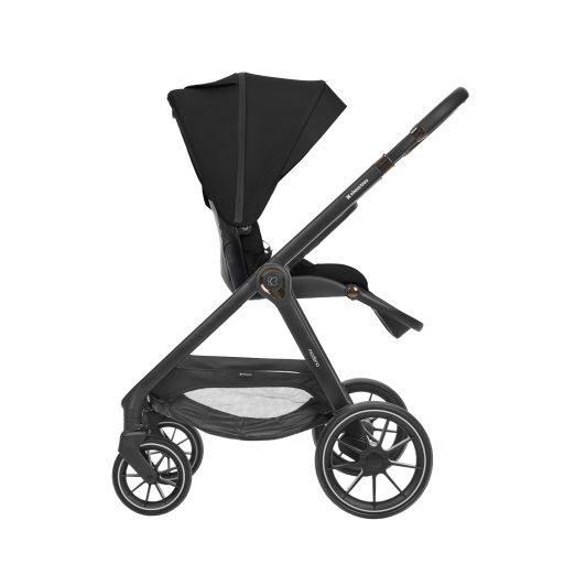 KIKKA BOO Καρότσι 3 Σε 1 Modena Black