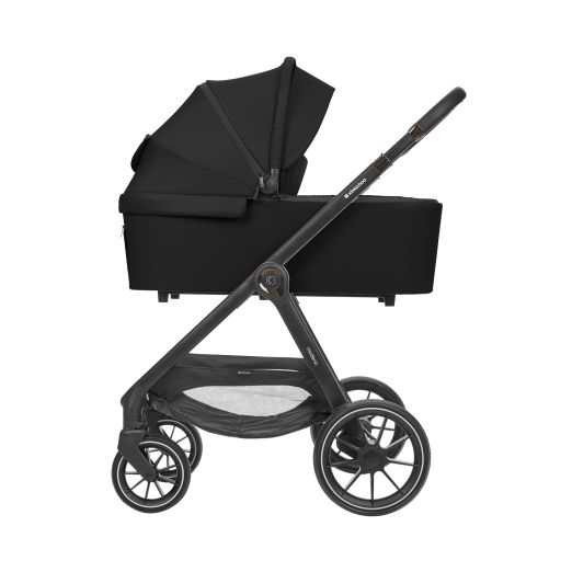 KIKKA BOO Καρότσι 3 Σε 1 Modena Black