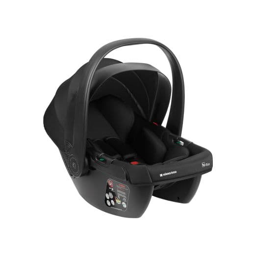 KIKKA BOO Καρότσι 3 Σε 1 Modena Black