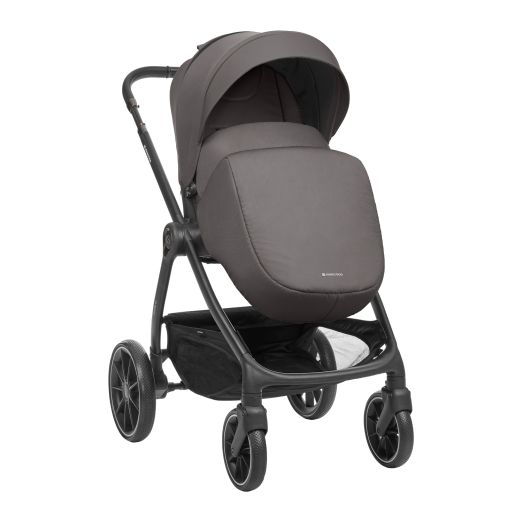 KIKKA BOO Καρότσι 3 Σε 1 Modena Dark Grey