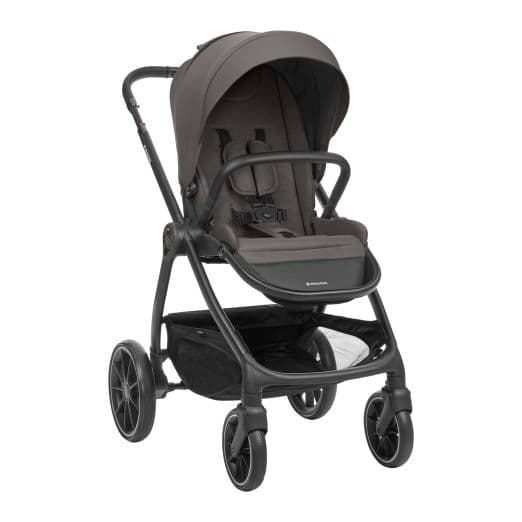 KIKKA BOO Καρότσι 3 Σε 1 Modena Dark Grey