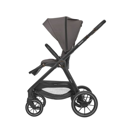 KIKKA BOO Καρότσι 3 Σε 1 Modena Dark Grey
