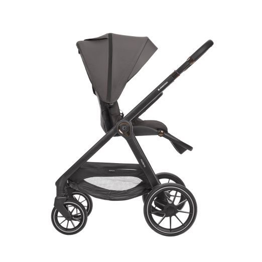 KIKKA BOO Καρότσι 3 Σε 1 Modena Dark Grey