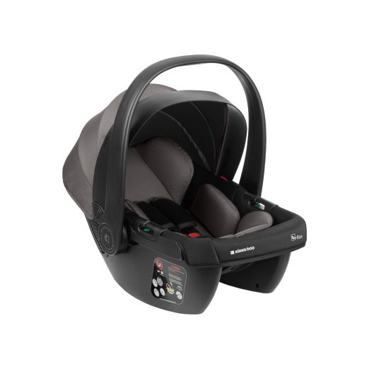 KIKKA BOO Καρότσι 3 Σε 1 Modena Dark Grey