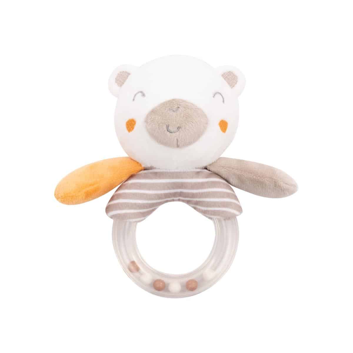 KIKKA BOO Βρεφική Κουδουνίστρα My Teddy