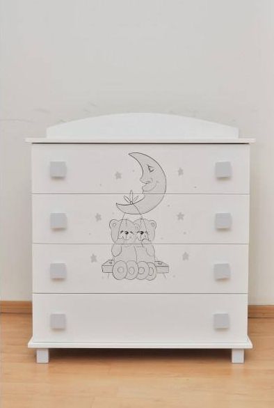 NEK BABY Συρταριέρα Με Αλλαξιέρα 770