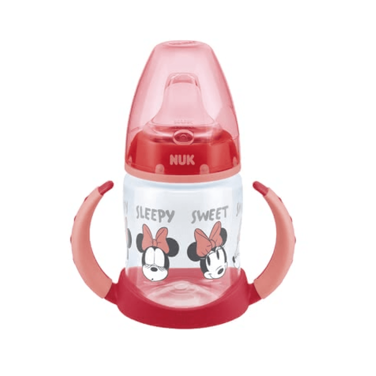 NUK Εκπαιδευτικό Ποτηράκι First Choice Plus Mickey Mouse Club 150ml (6-18 μηνών)