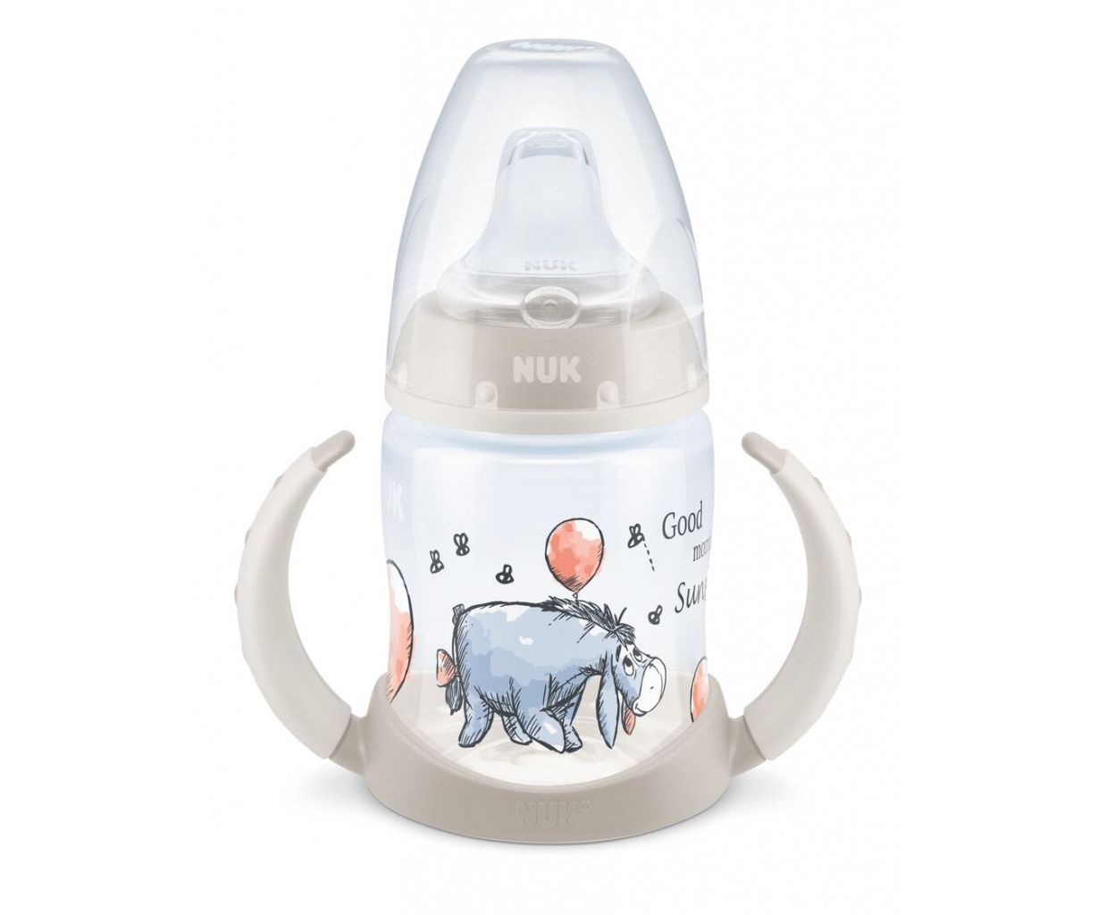 NUK Εκπαιδευτικό Ποτηράκι First Choice Plus Winnie the Pooh Gary 150ml (6-18 μηνών)