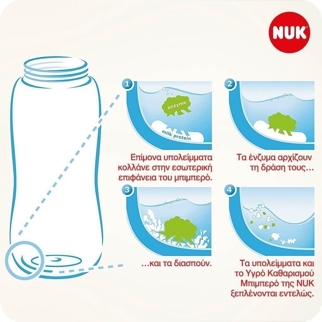 NUK Υγρό Καθαρισμού Μπιμπερό 500ml