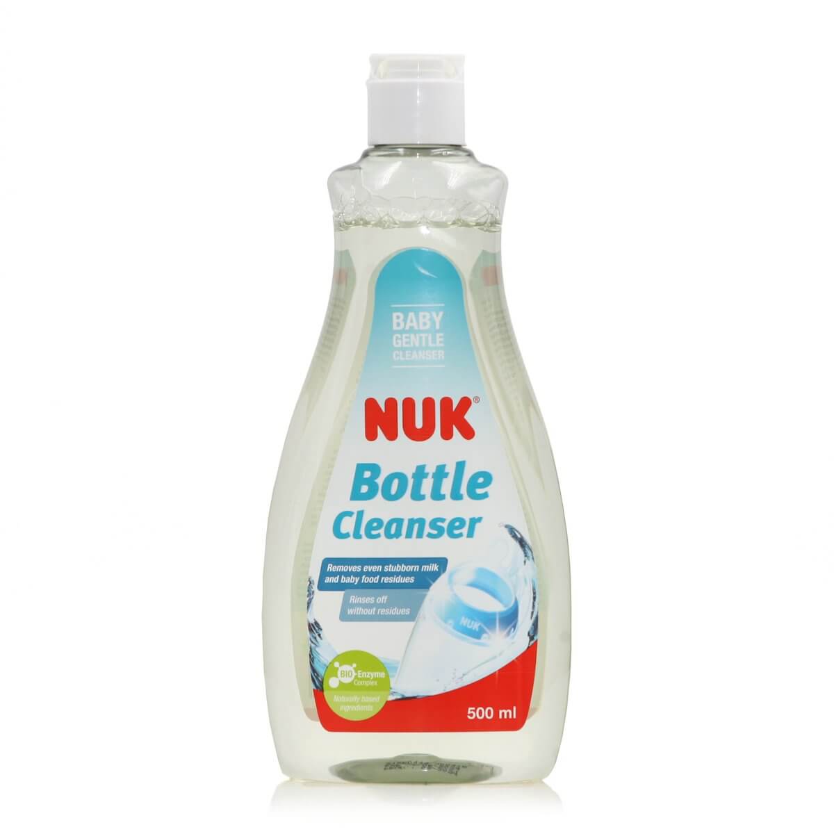 NUK Υγρό Καθαρισμού Μπιμπερό 500ml