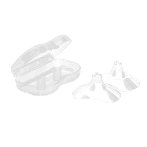 NUVITA Προστατευτικά Θηλών Σιλικόνης Μέγεθος Regular Size Με Θήκη (2 Τεμάχια)