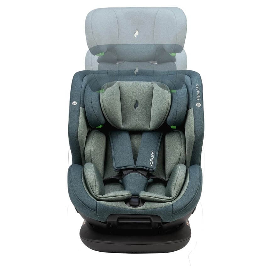 OSANN Κάθισμα Αυτοκινήτου Isofix i-Size Flame 360 Universe Green (40-150cm)