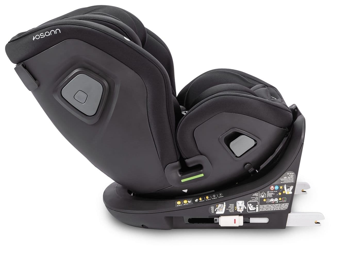 OSANN Κάθισμα Αυτοκινήτου Isofix i-Size Flame 360 Universe Black (40-150cm)