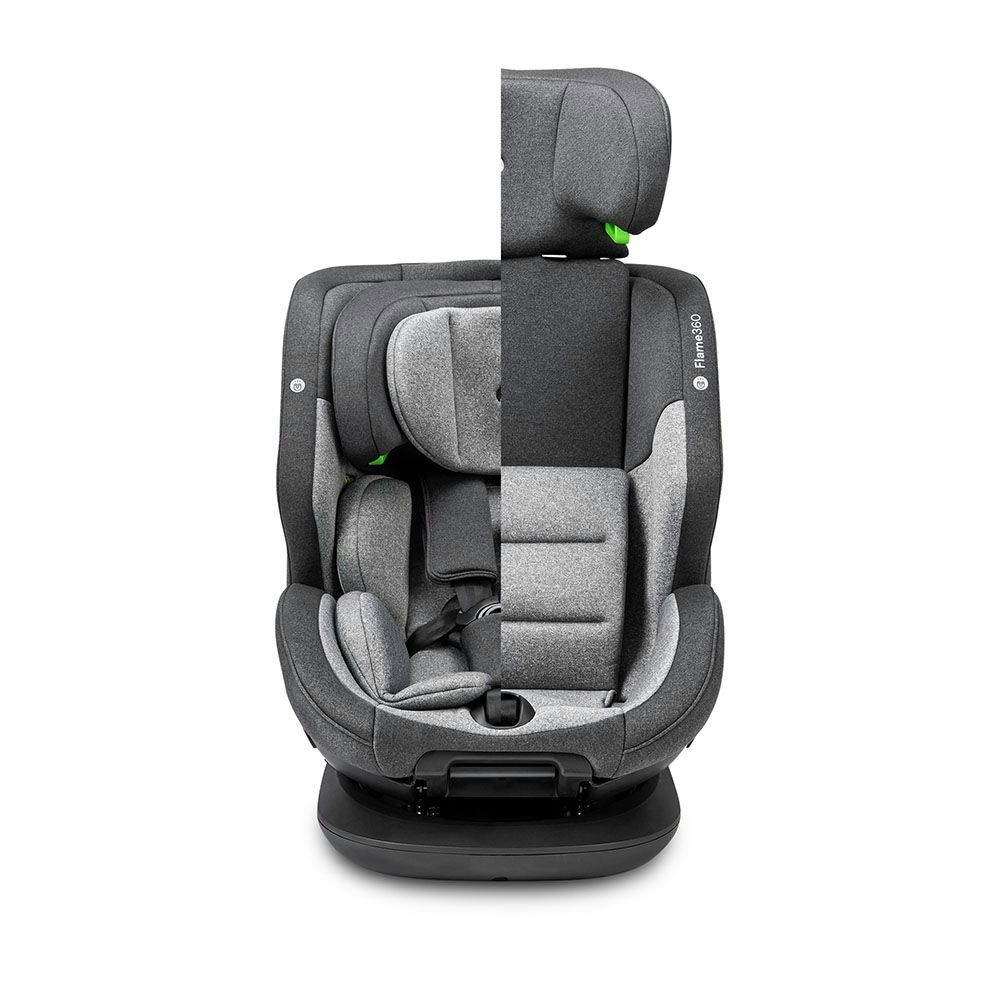 OSANN Κάθισμα Αυτοκινήτου i-Size Flame 360 Universe Grey (40-150cm)