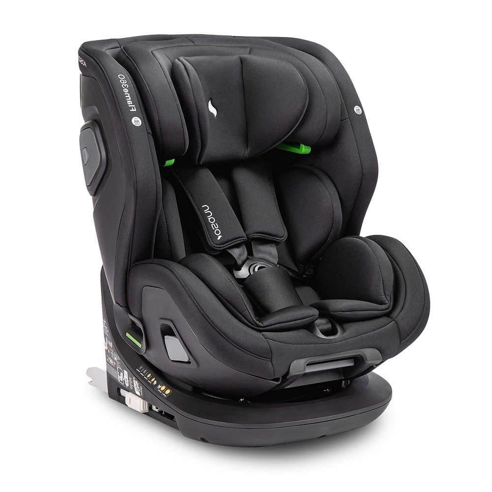 OSANN Κάθισμα Αυτοκινήτου Isofix i-Size Flame 360 Universe Black (40-150cm)