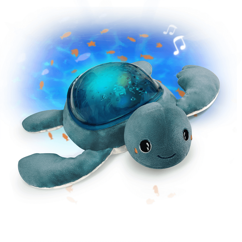 PABOBO Μουσικός Προτζέκτορας Με Λευκούς Ήχους Aqua Dream Turtle