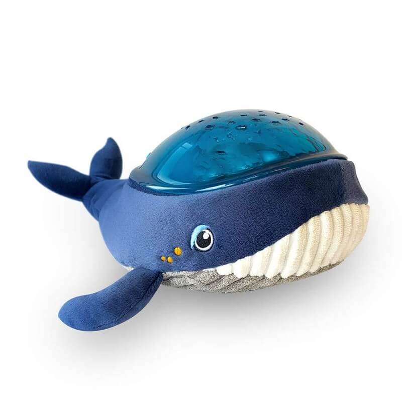 PABOBO Μουσικός Προτζέκτορας Με Λευκούς Ήχους Aqua Dream Whale