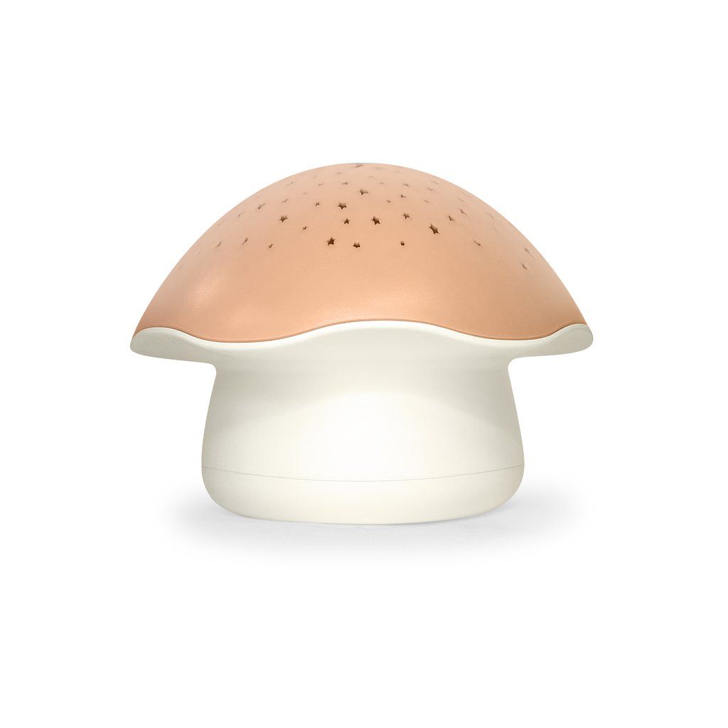 PABOBO Μουσικός Προτζέκτορας Με Λευκούς Ήχους Mushroom Stars Pink