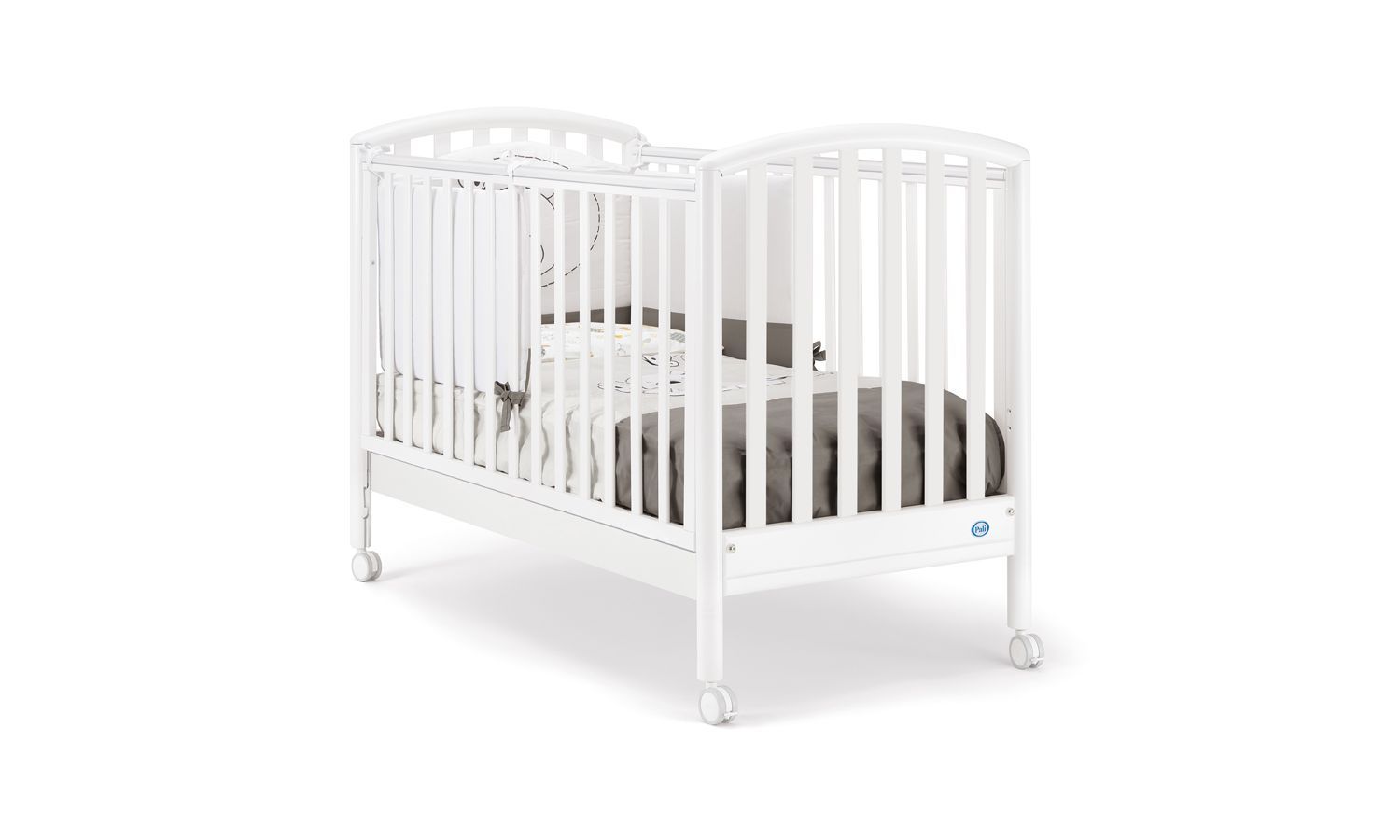 PALI Βρεφικό Κρεβάτι Με Συρτάρι Ciak White