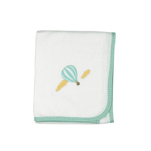 BABY STAR Πάνα Αγκαλιάς Φανέλα Air Balloon