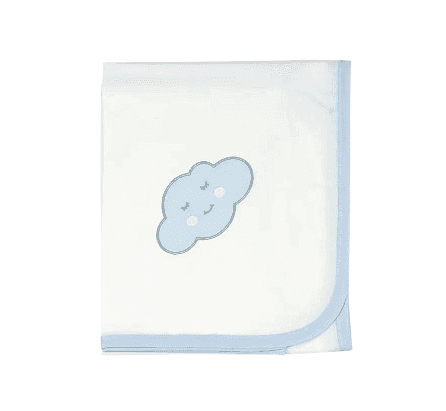 BABY STAR Πάνα Αγκαλιάς Μωρού Χασέ Σύννεφο Σιέλ