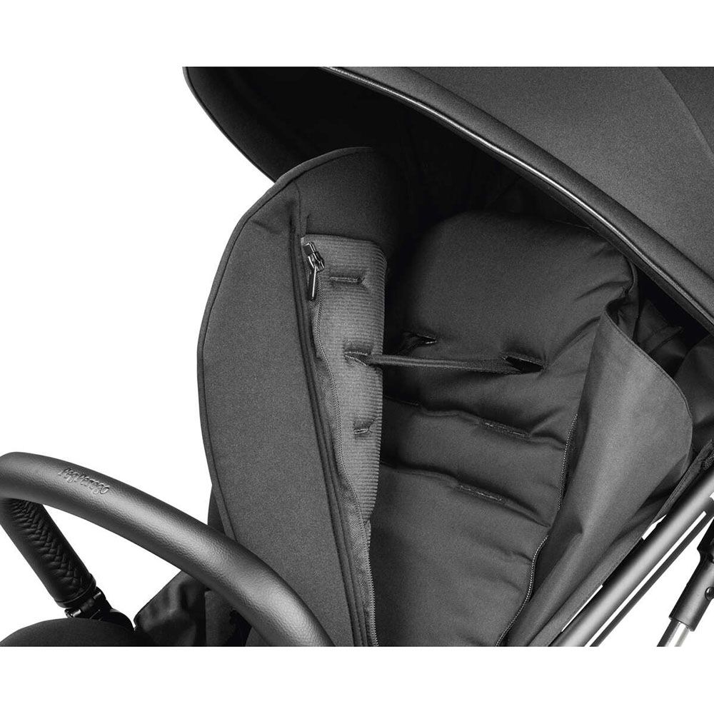 PEG PEREGO Αναδιπλούμενο Καρότσι Βόλτας Selfie Plus Metal 24'