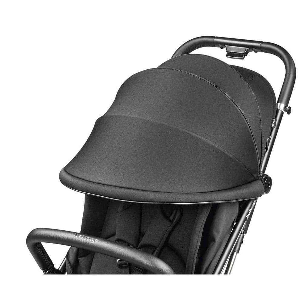 PEG PEREGO Αναδιπλούμενο Καρότσι Βόλτας Selfie Plus True Black 24'