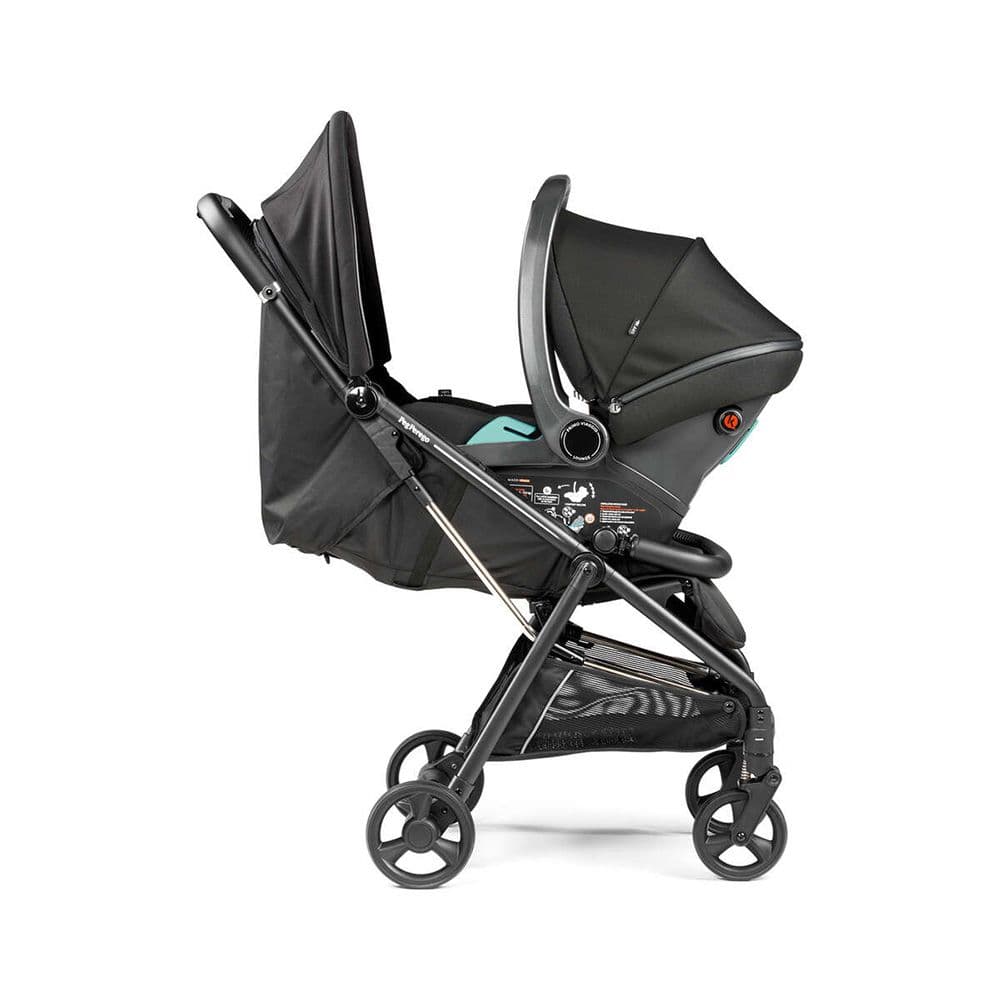 PEG PEREGO Αναδιπλούμενο Καρότσι Βόλτας Selfie Plus True Black 24'