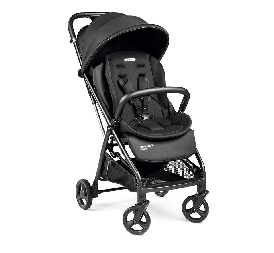 PEG PEREGO Αναδιπλούμενο Καρότσι Βόλτας Selfie Plus True Black 24'